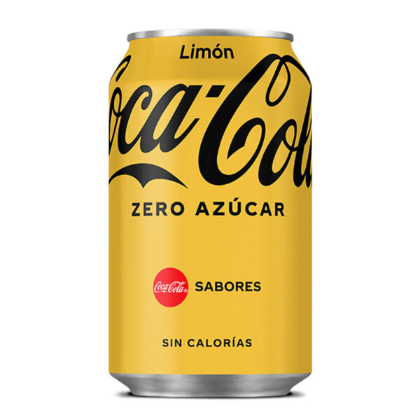 Bebida Coca Cola Zero Azúcar - Limón