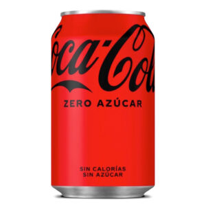 Bebida Coca Cola Zero Azúcar