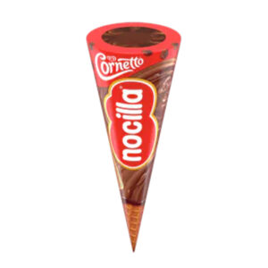 Cornetto Cono Helado Sabor Nocilla