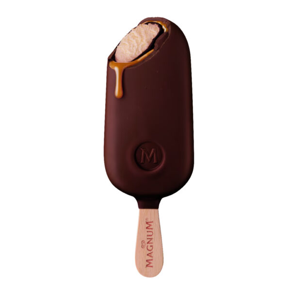 Helado Magnum Gold Billionaire