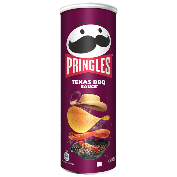 Pringles Texas BBQ Sauce